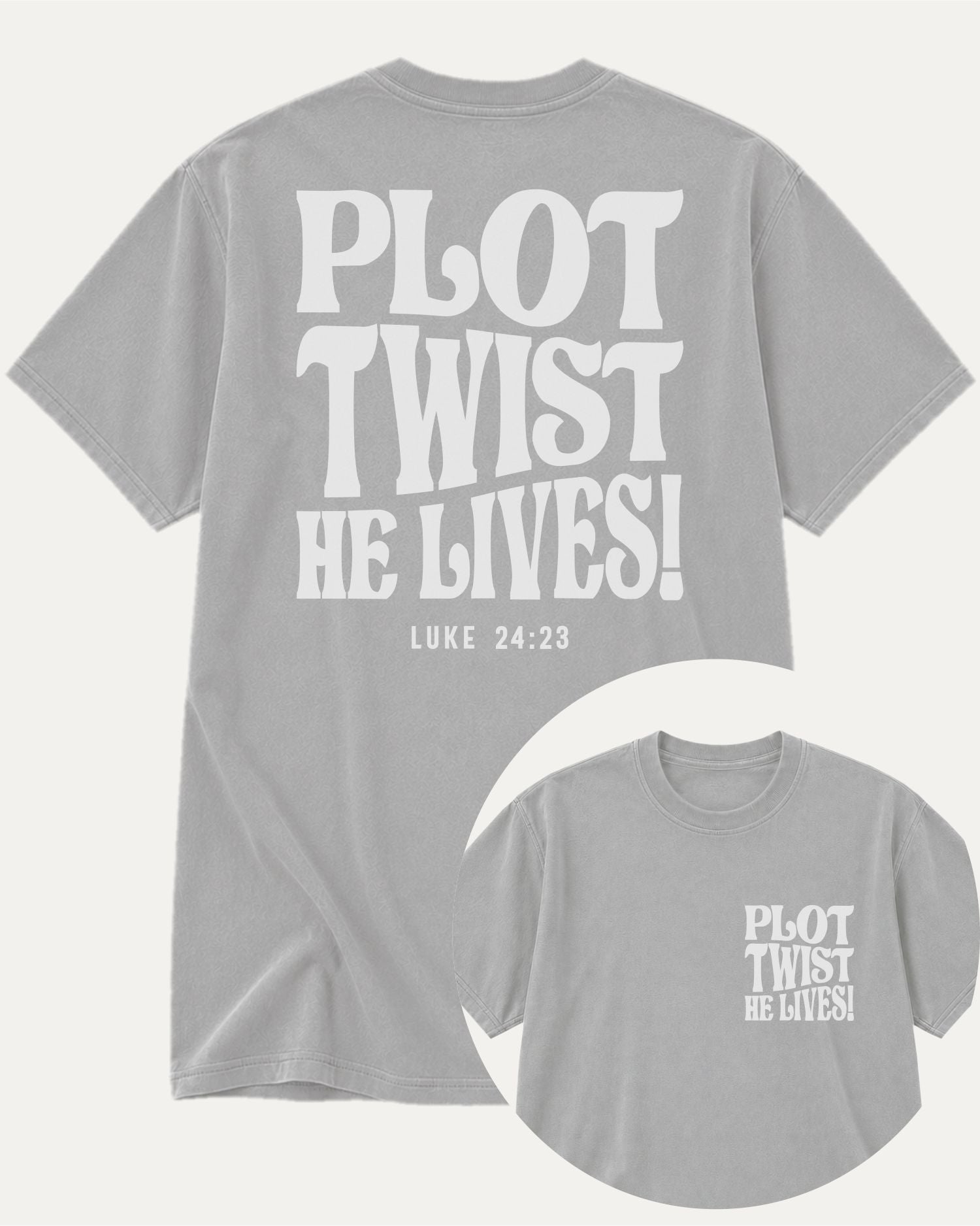 Inspirational Christian T-shirt