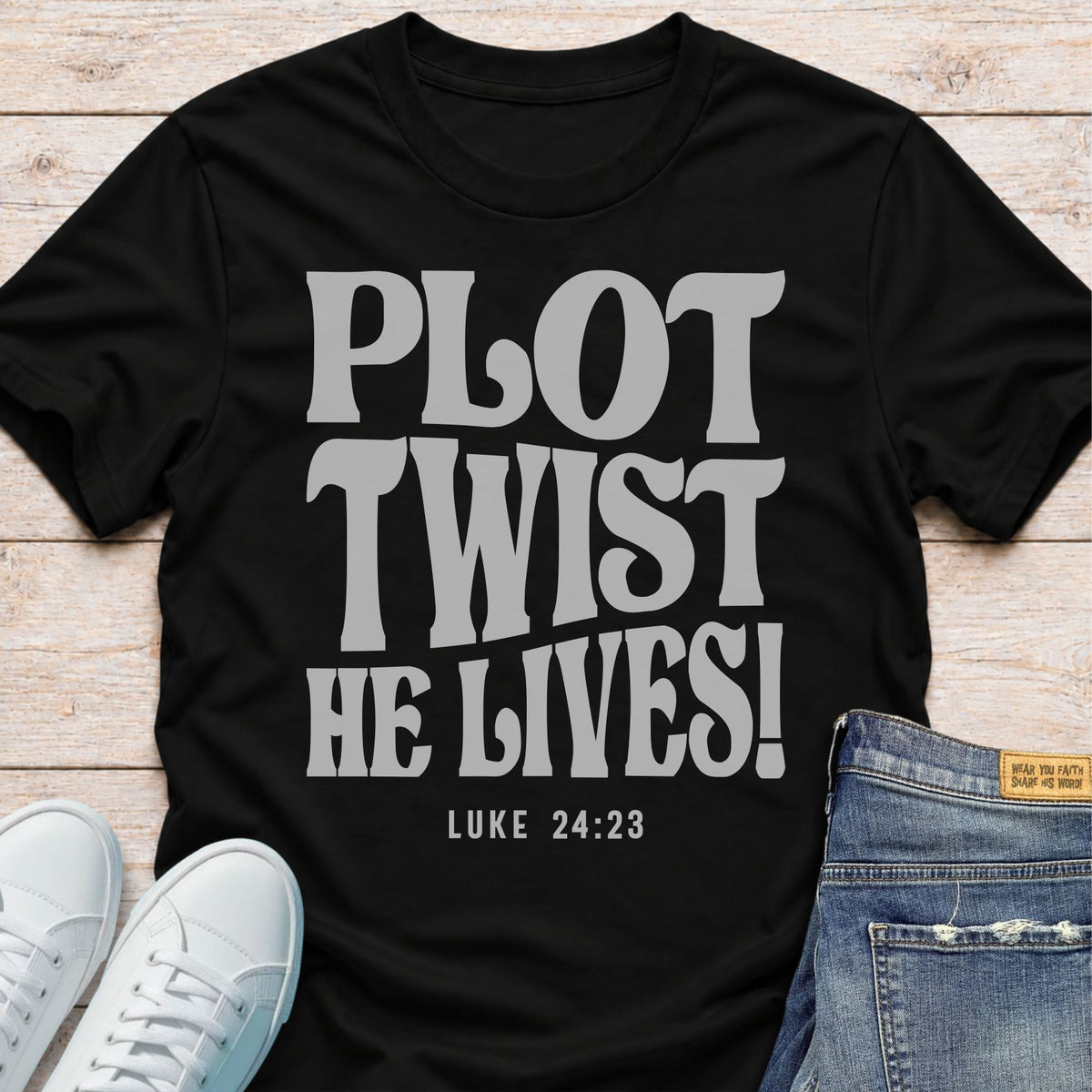 Plot Twist: He Lives! T-Shirt