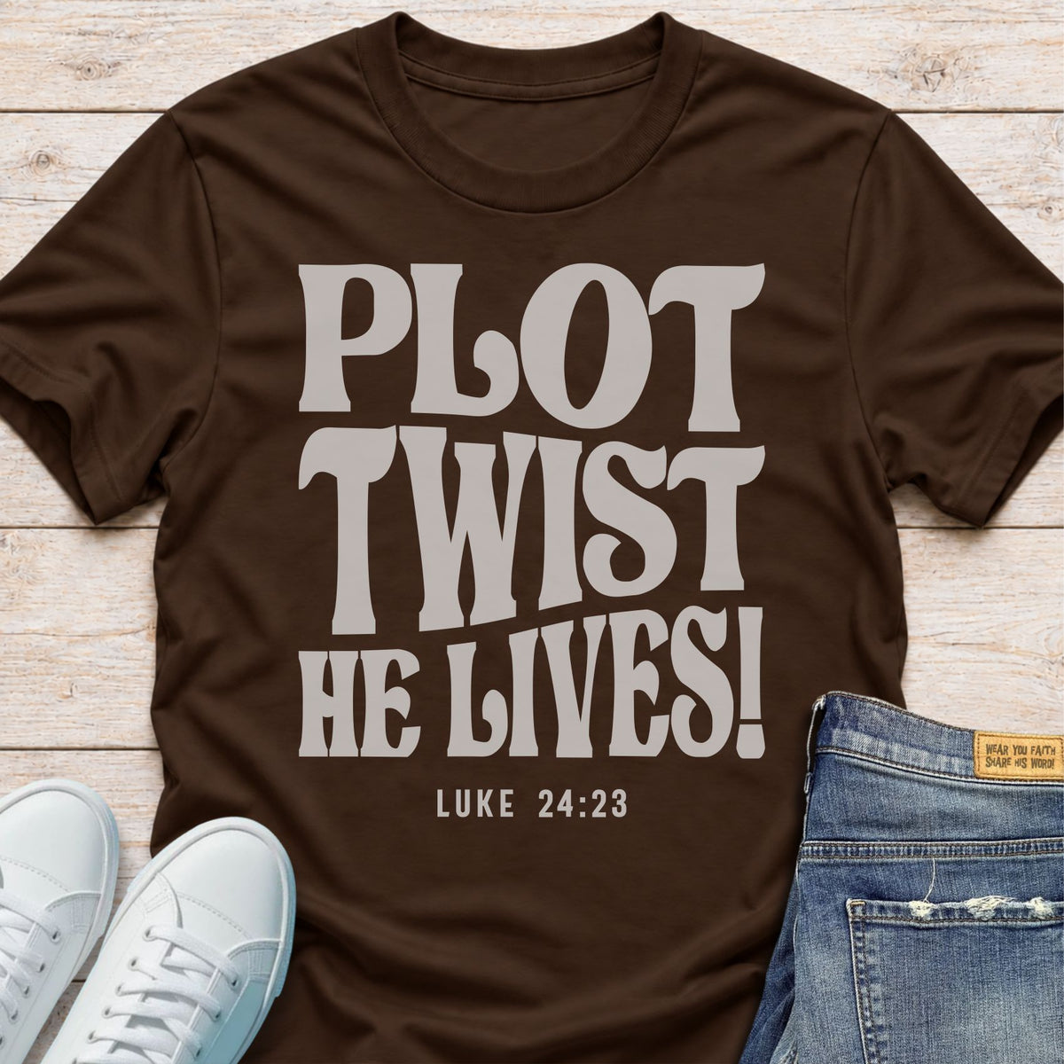 Plot Twist: He Lives! T-Shirt