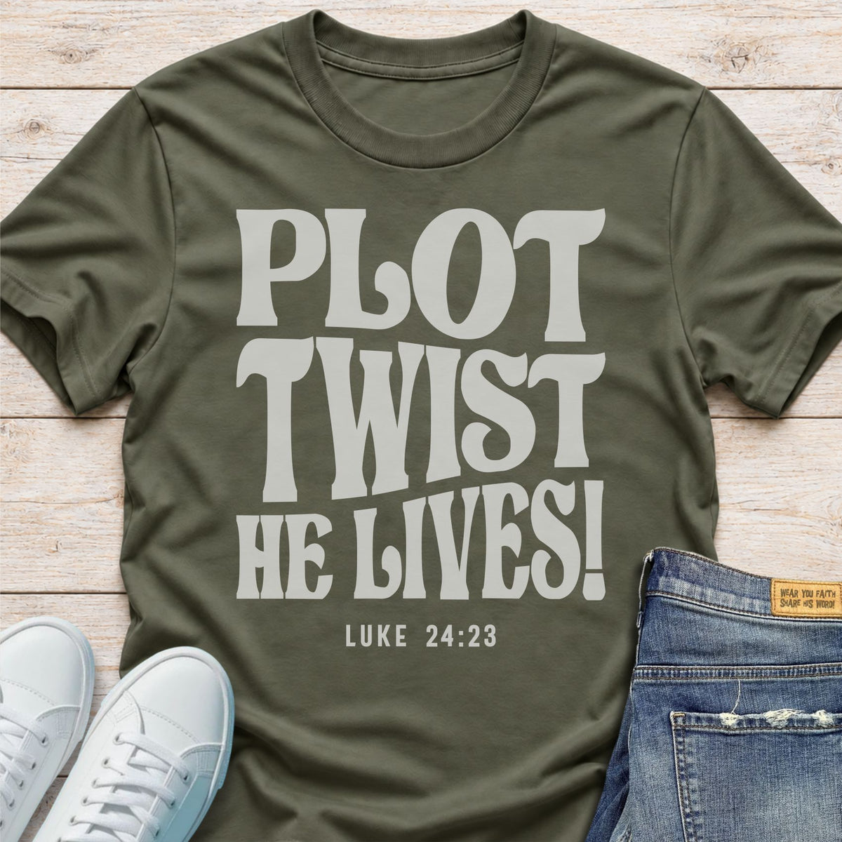 Plot Twist: He Lives! T-Shirt