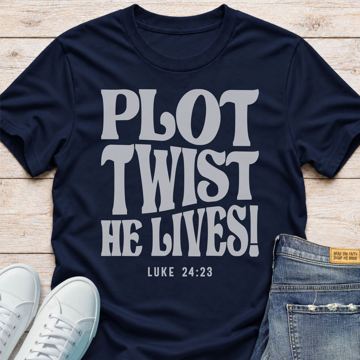 Plot Twist: He Lives! T-Shirt