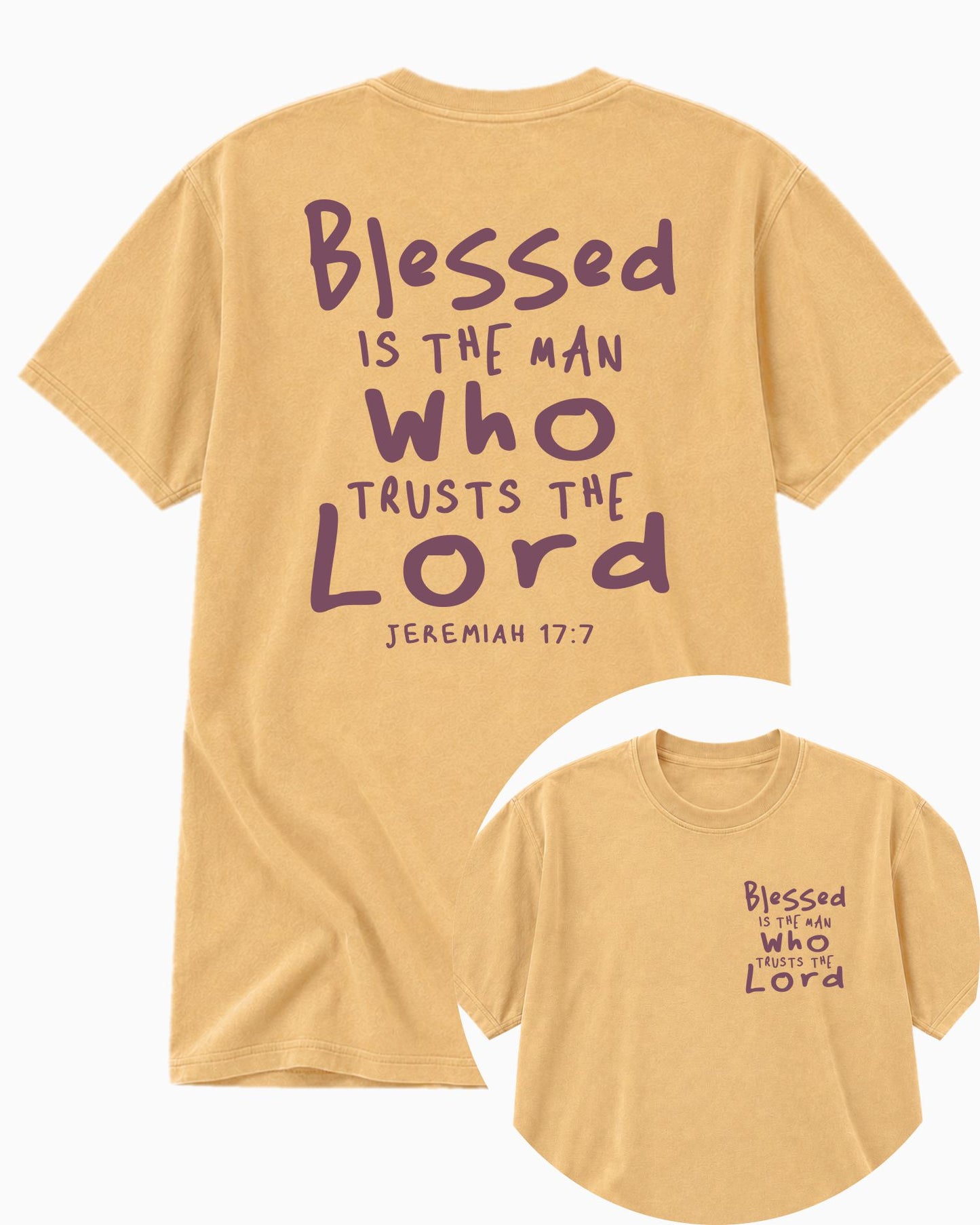Unisex inspirational Christian T-shirt