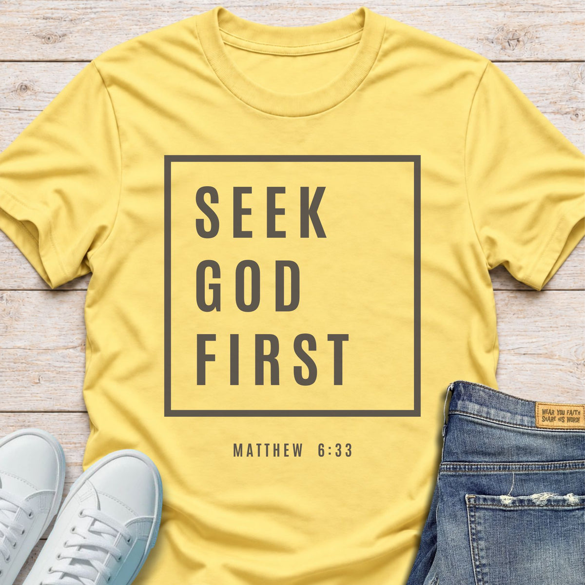 Seek God First T-Shirt