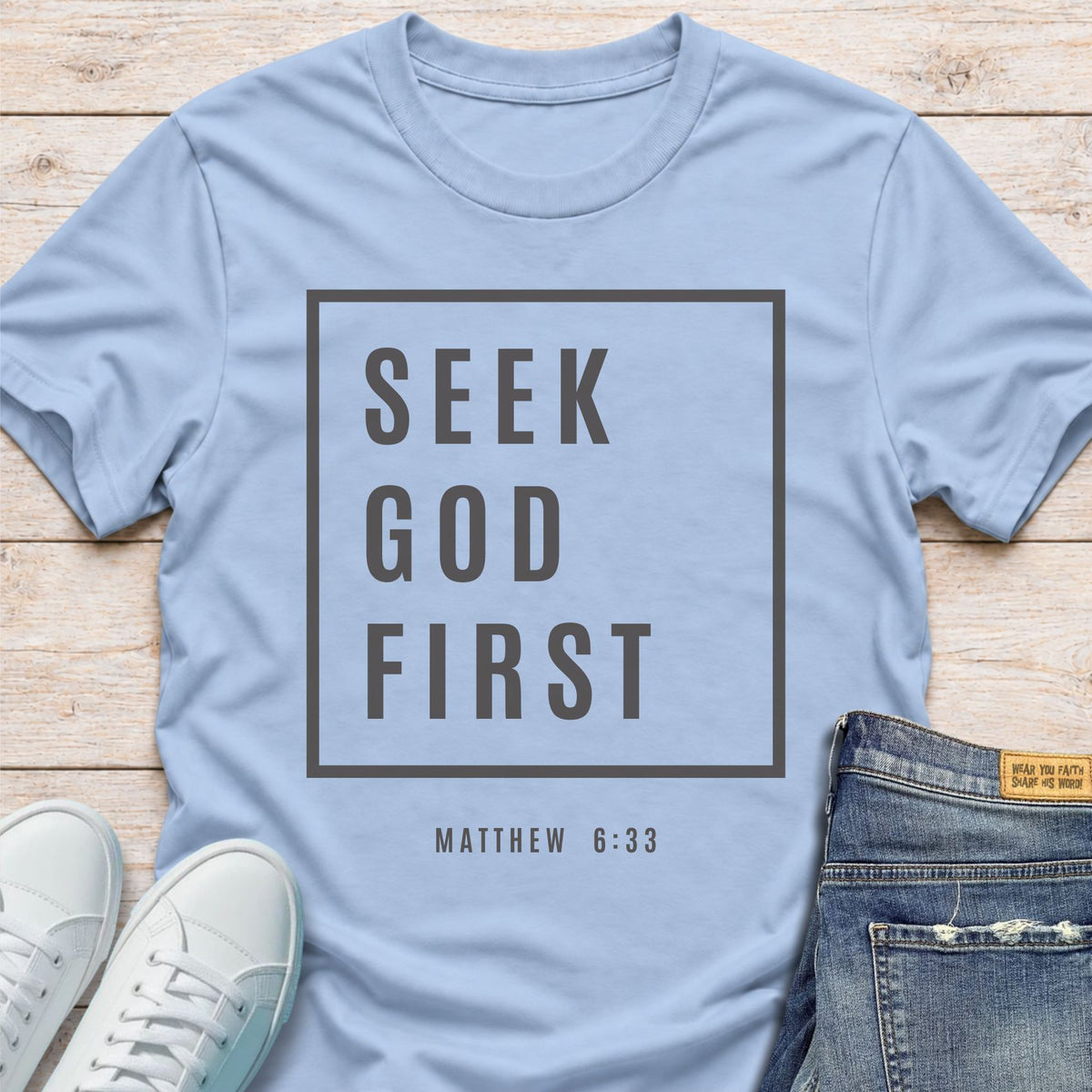 Seek God First T-Shirt