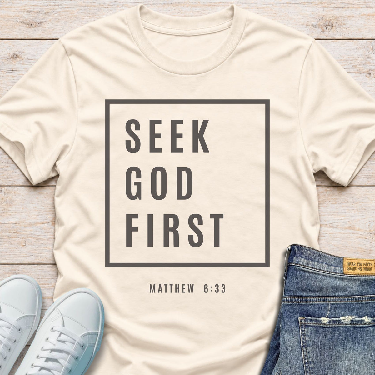 Seek God First T-Shirt