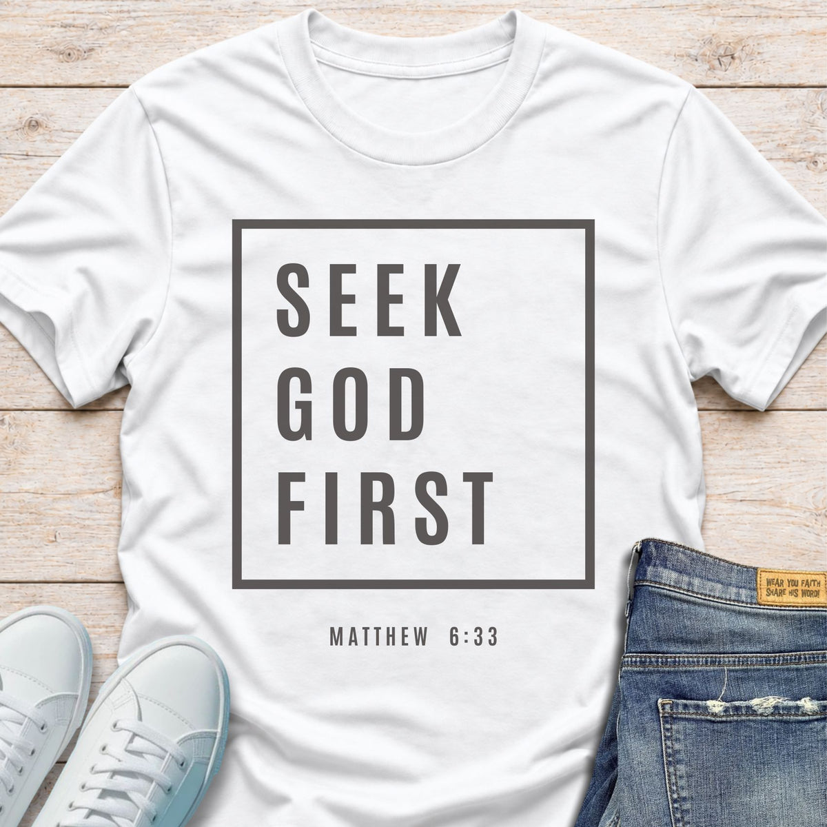 Seek God First T-Shirt