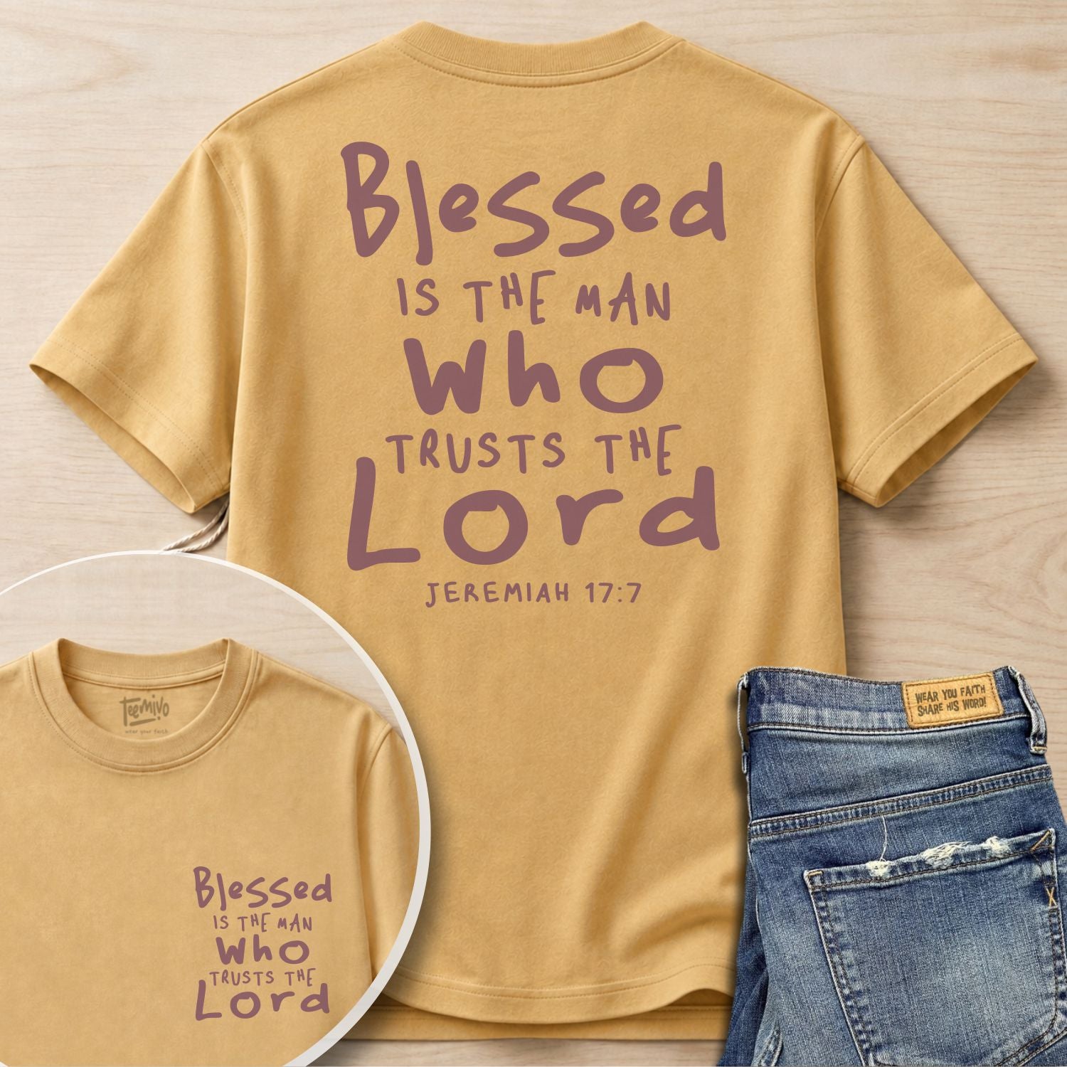 Inspirational Christian T-shirt