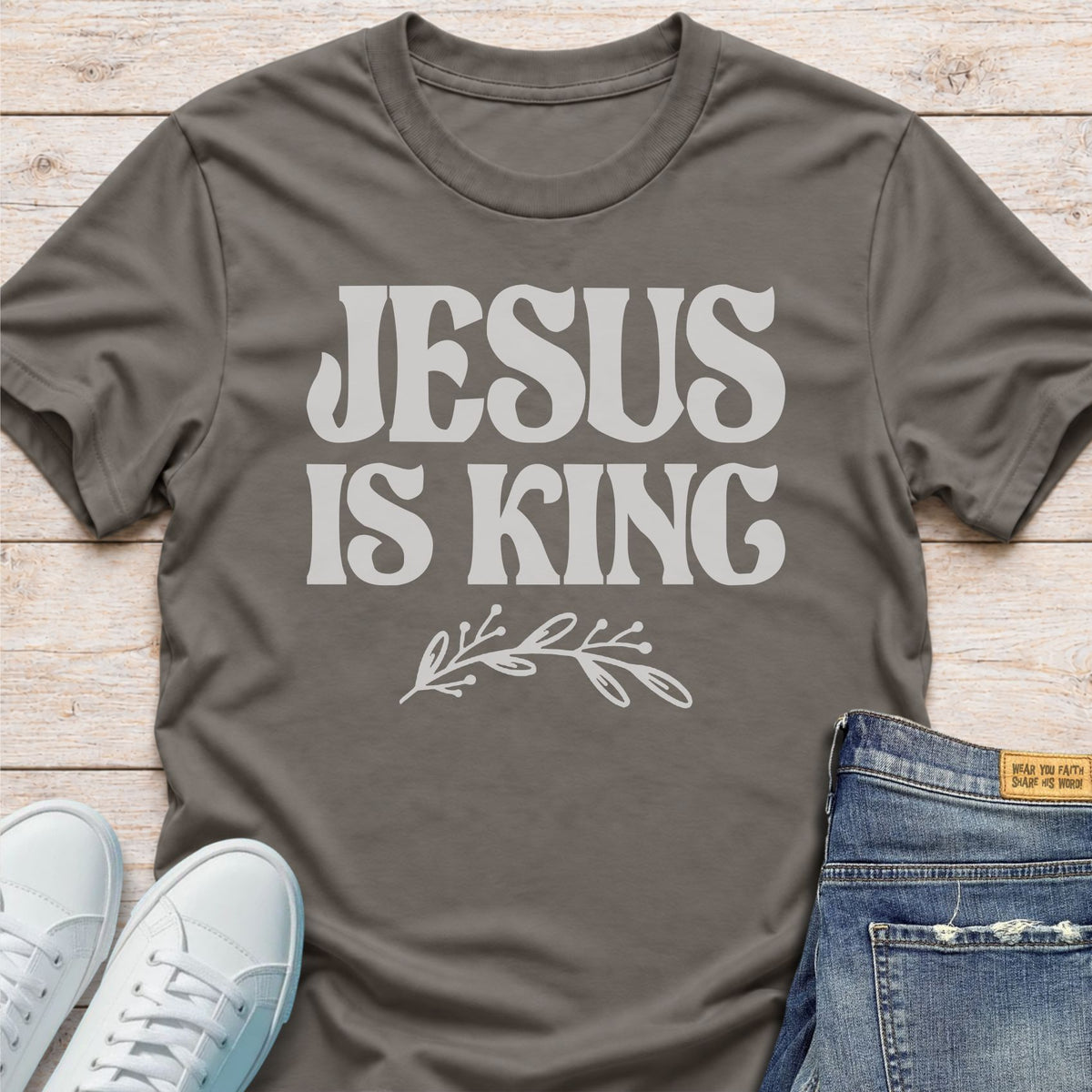 Jesus Is King T-Shirt