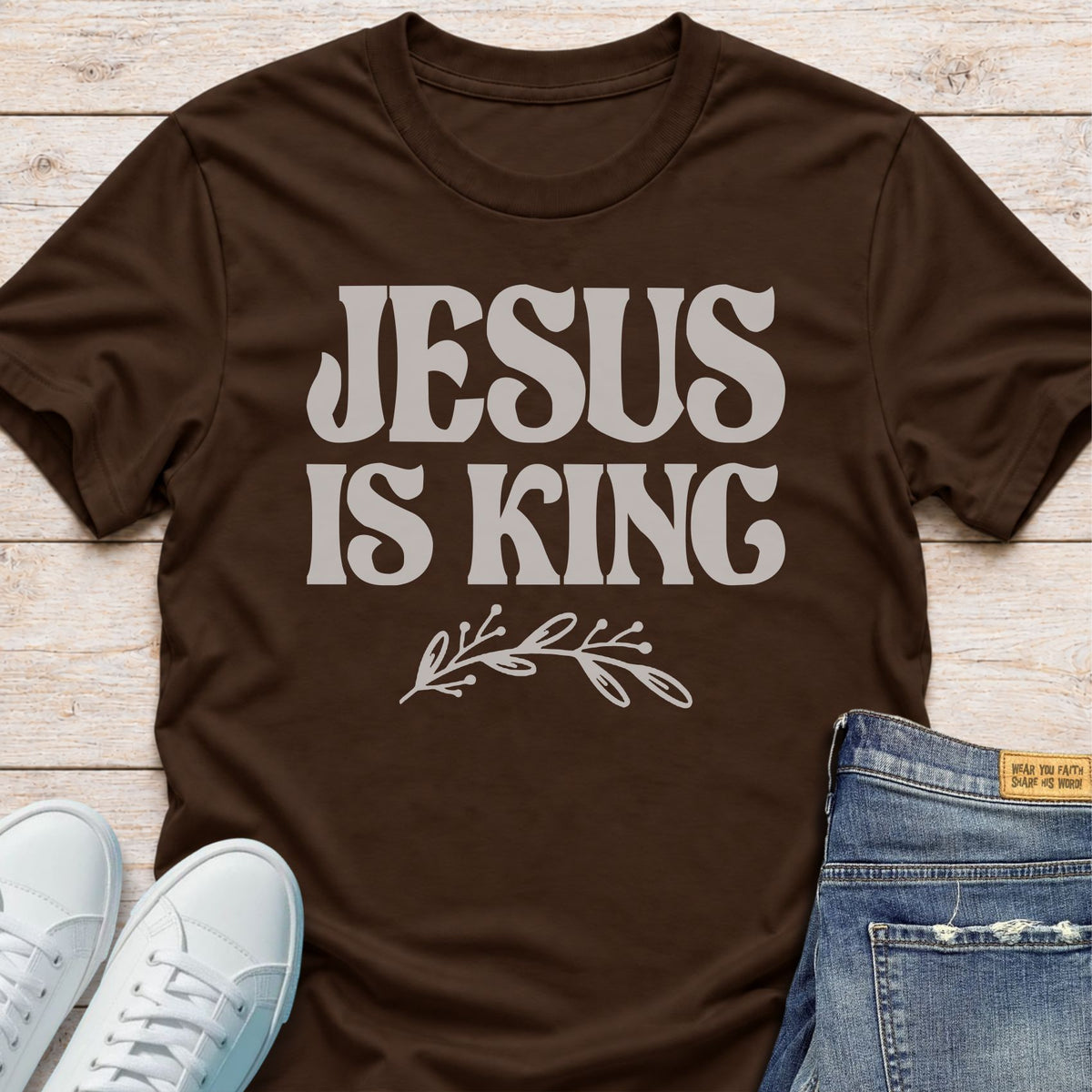 Jesus Is King T-Shirt