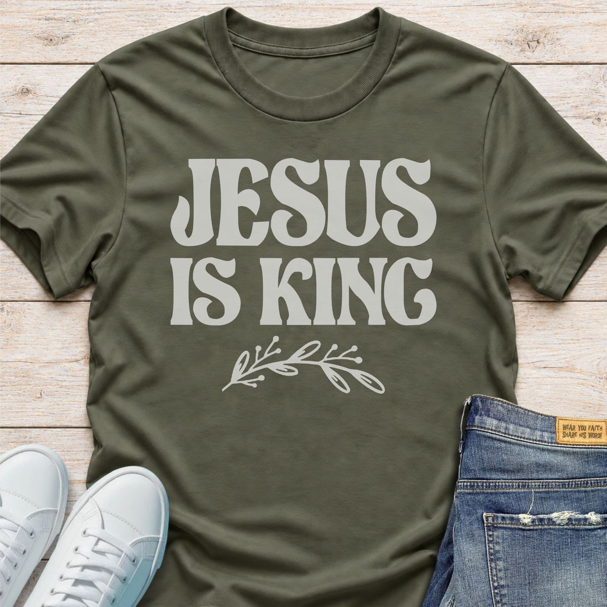 Jesus Is King T-Shirt
