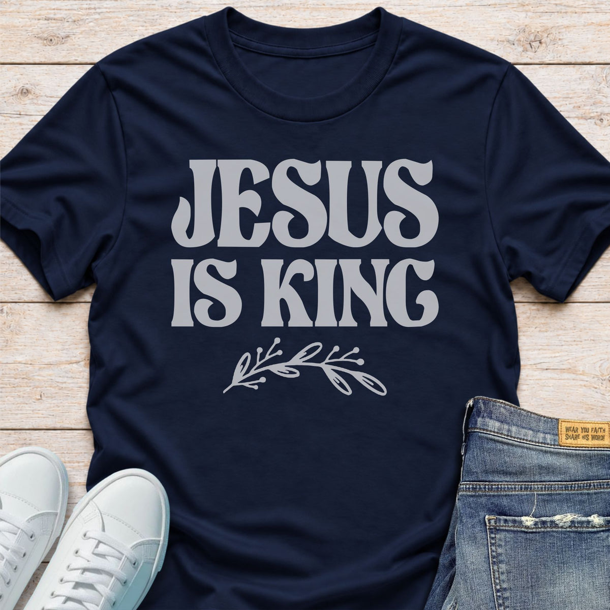 Jesus Is King T-Shirt