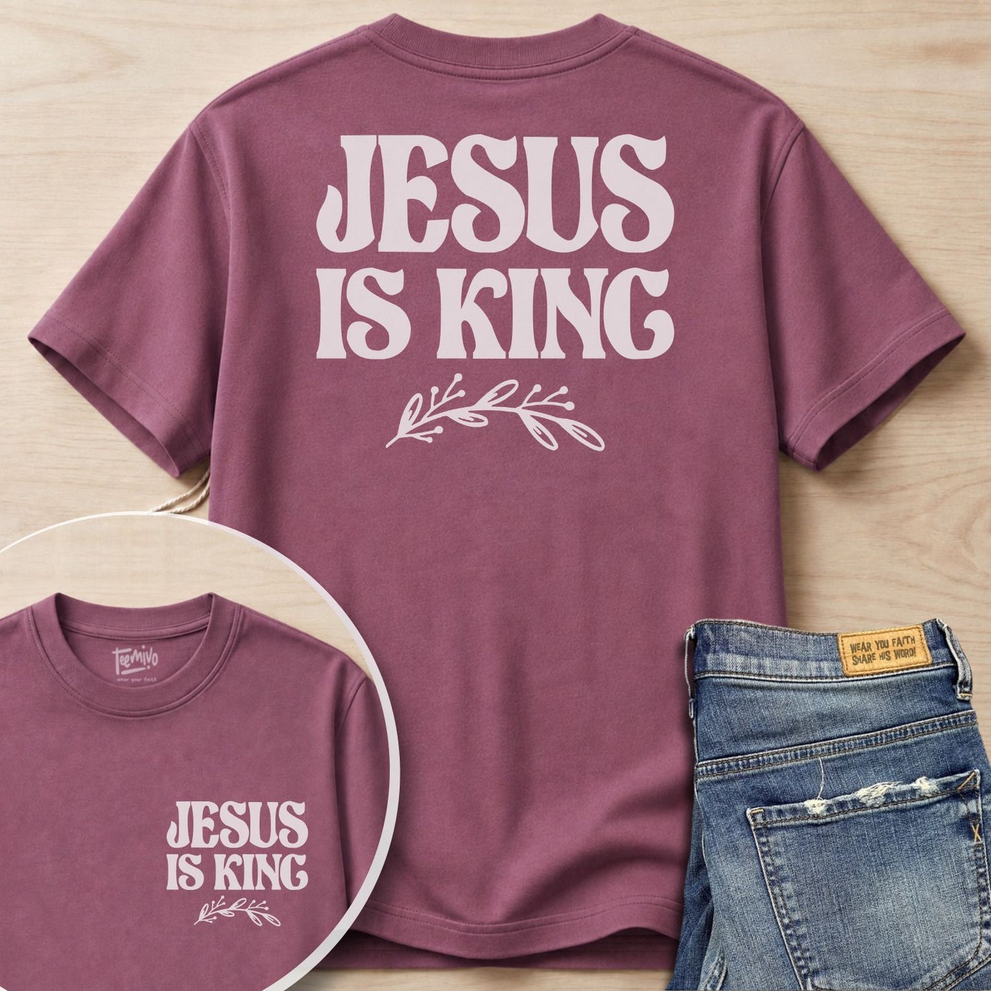 Inspirational Christian T-shirt