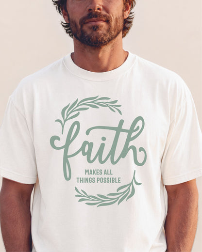 Unisex inspirational Christian T-shirt