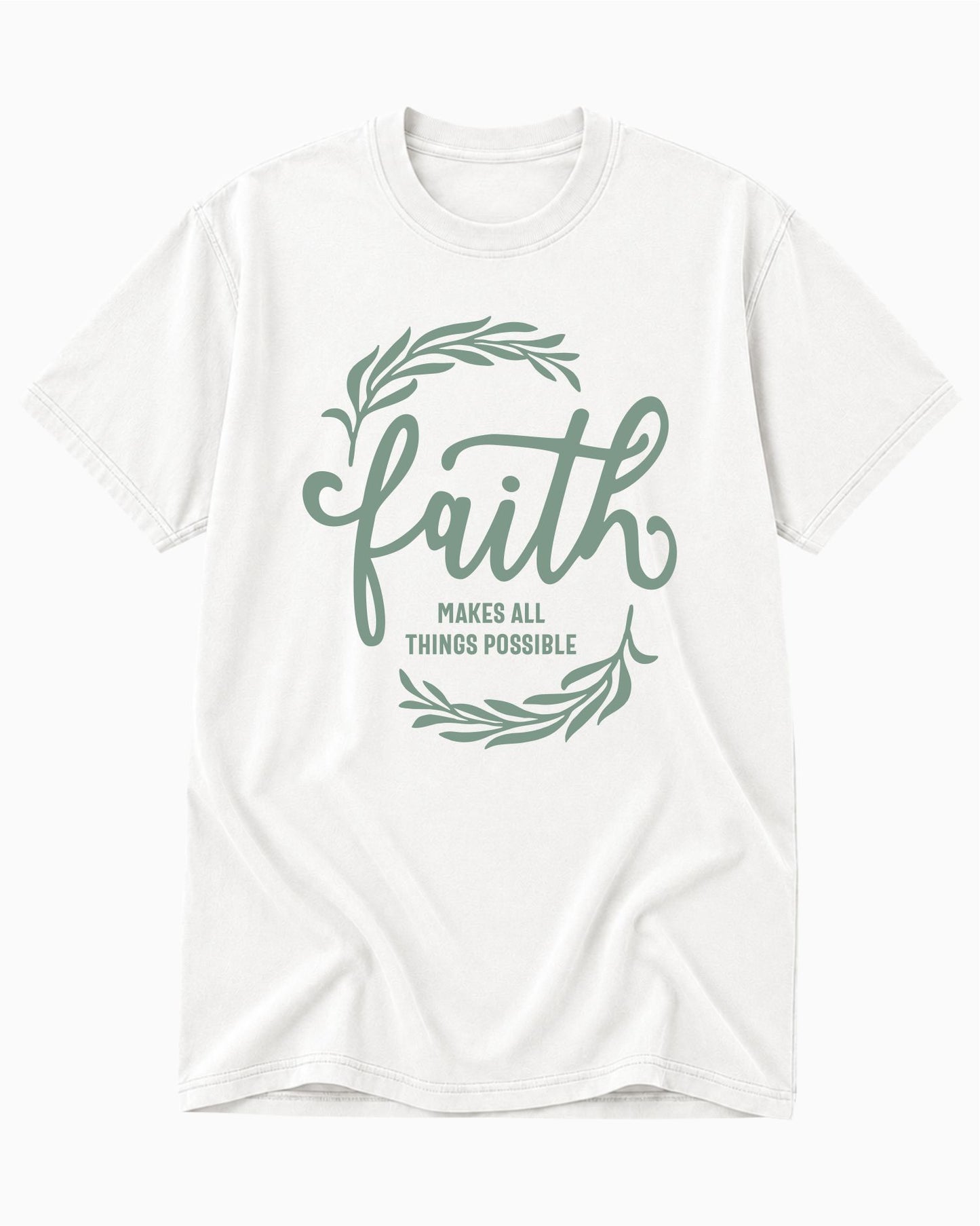 Unisex inspirational Christian T-shirt