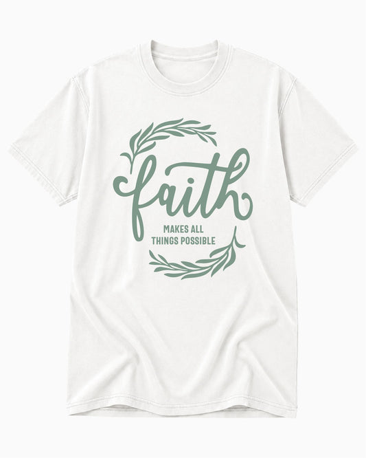 Unisex inspirational Christian T-shirt
