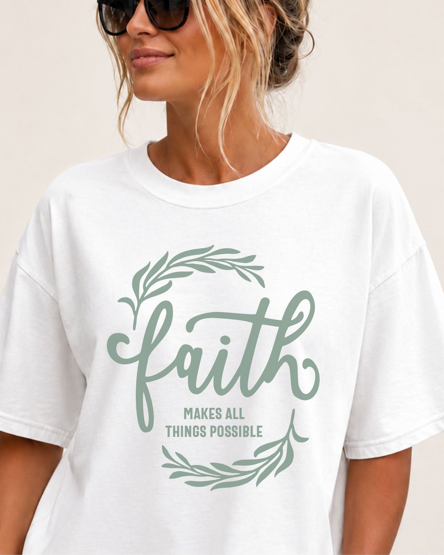 Unisex inspirational Christian T-shirt