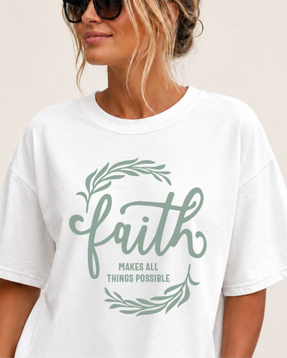 Unisex inspirational Christian T-shirt