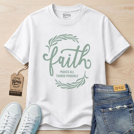 Inspirational Christian T-shirts