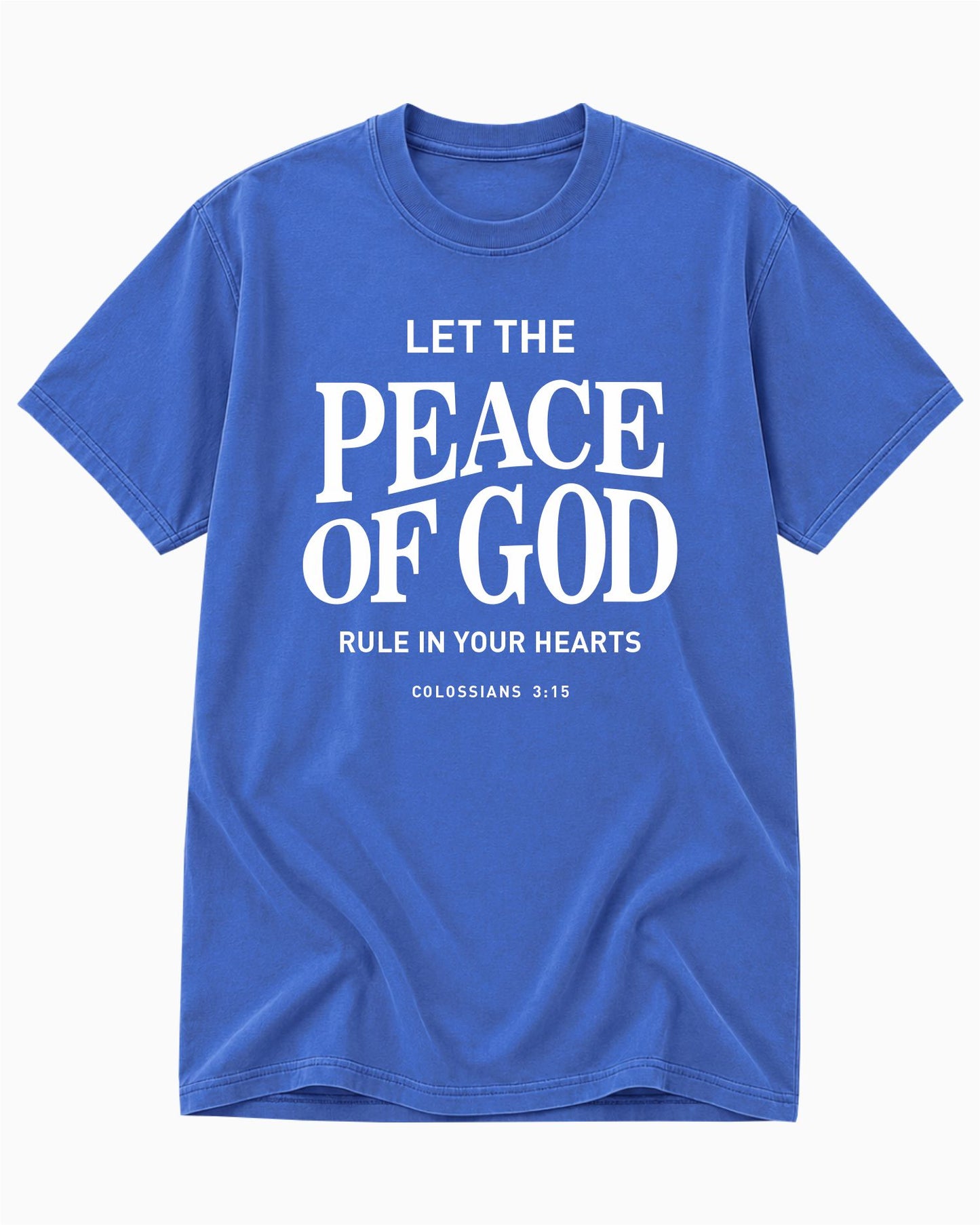 Unisex inspirational Christian T-shirt