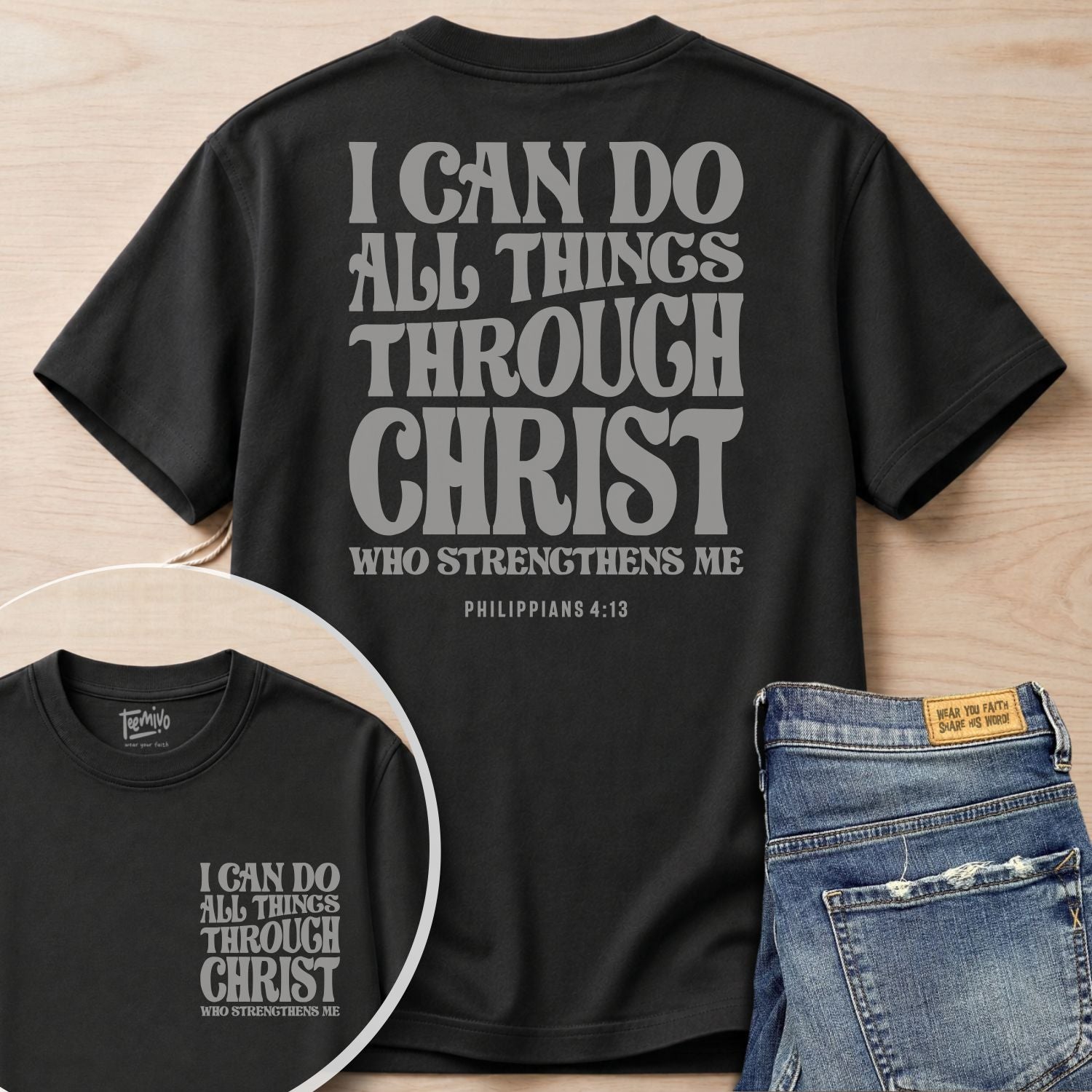 Inspirational Christian T-shirt