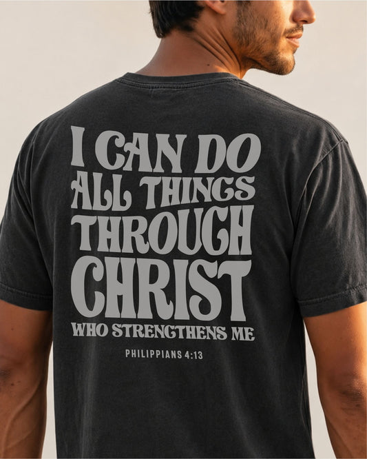 Unisex inspirational Christian T-shirt