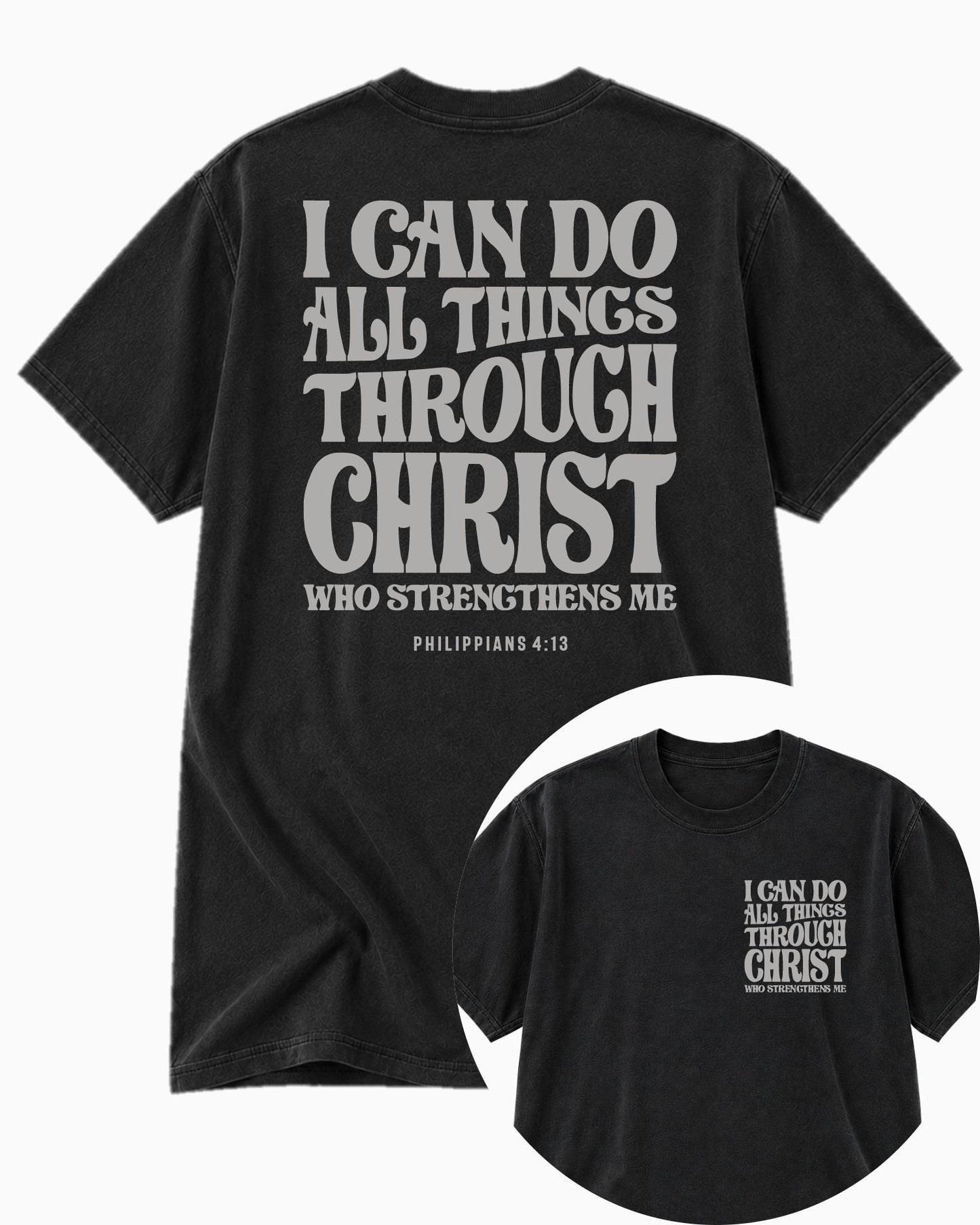 Unisex inspirational Christian T-shirt