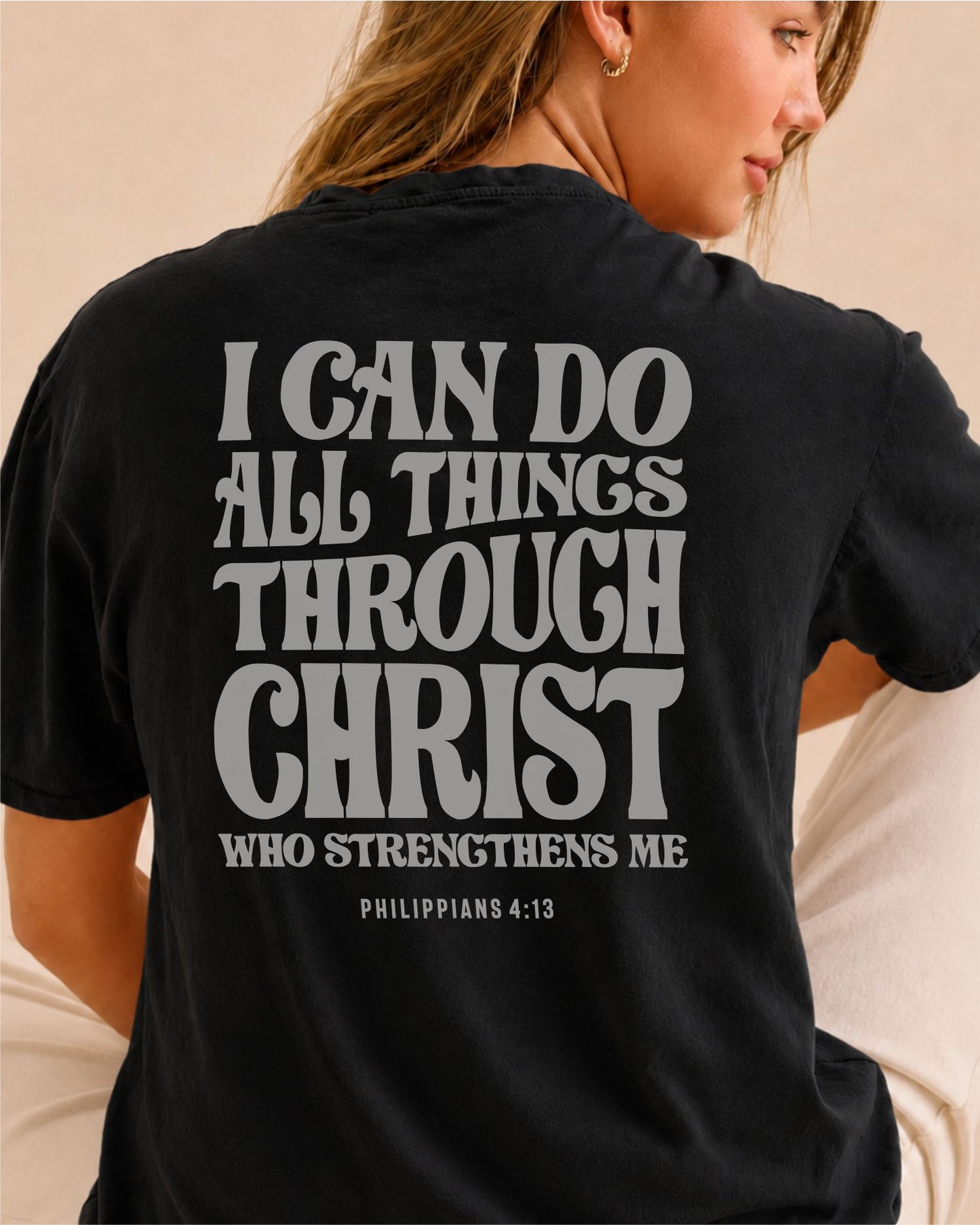 Unisex inspirational Christian T-shirt