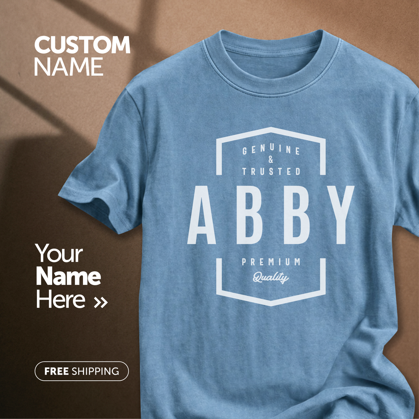 Customize This Design With Your Name!