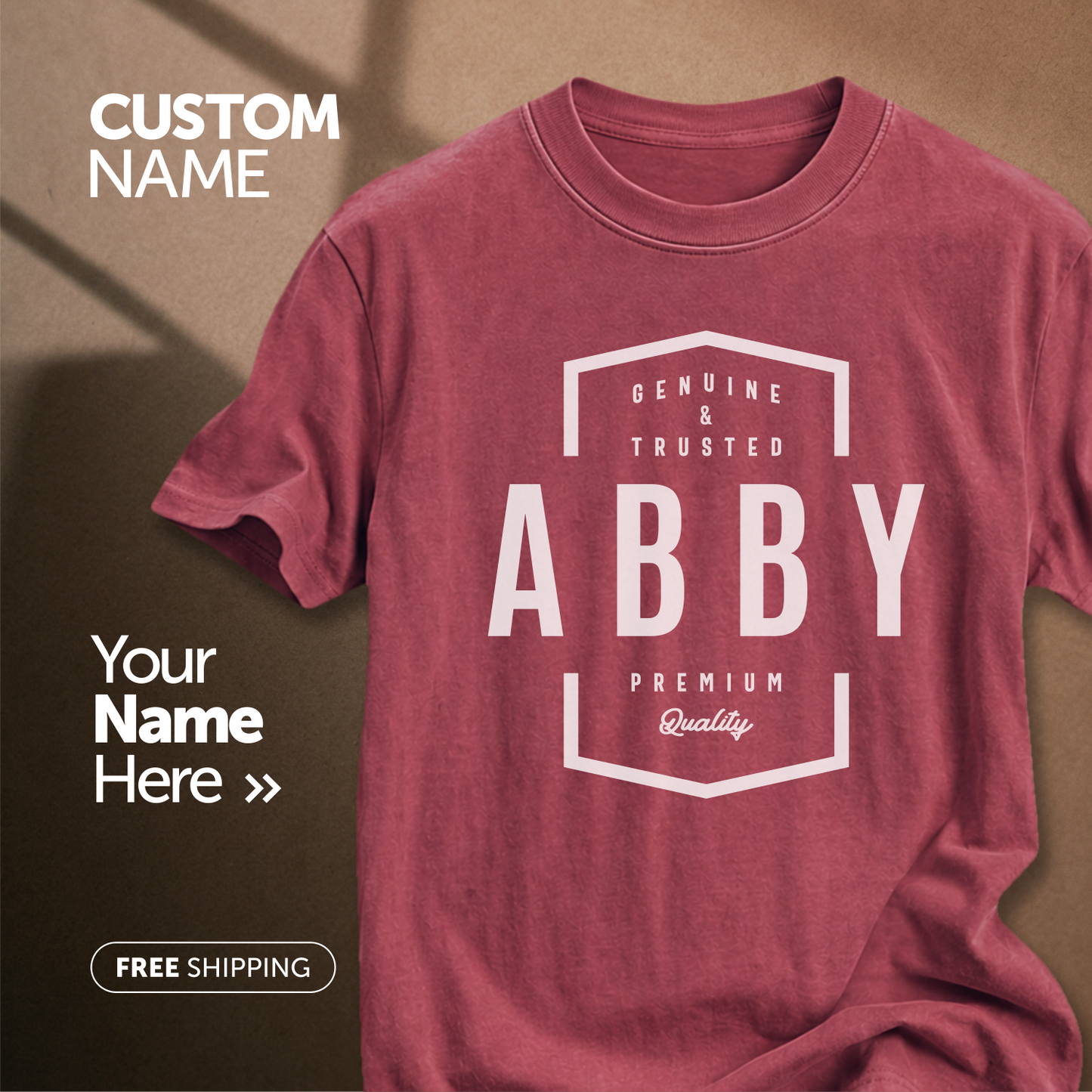 Customize This Design With Your Name!