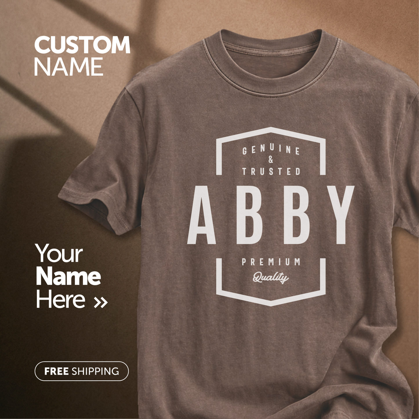 Customize This Design With Your Name!