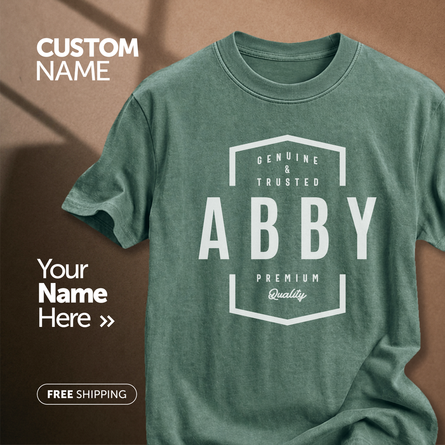 Customize This Design With Your Name!