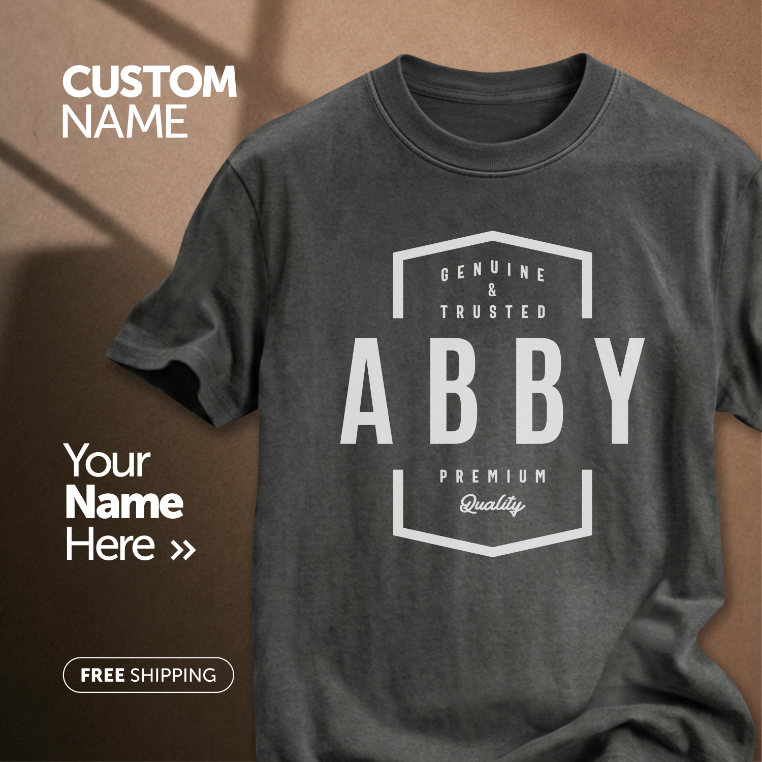 Customize This Design With Your Name!