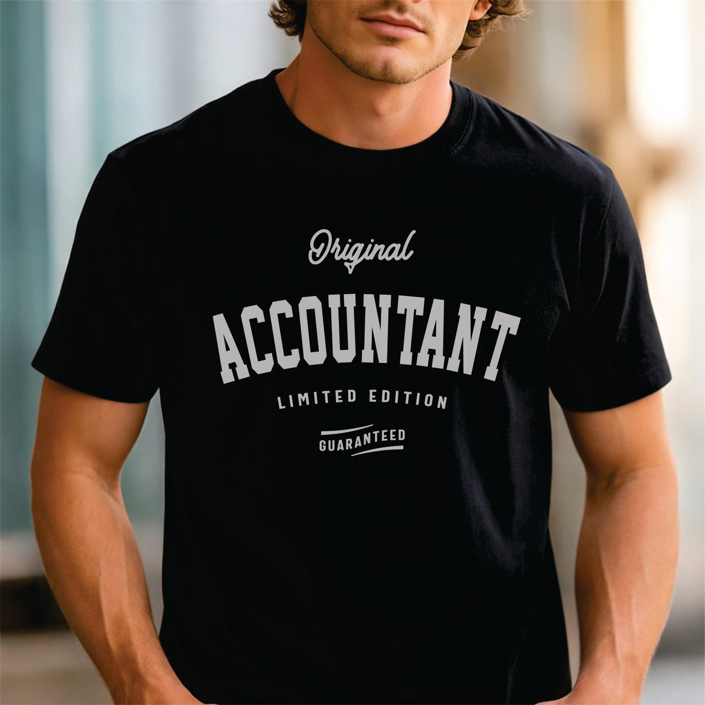 Custom Profession - Original Accountant unisex classic tee