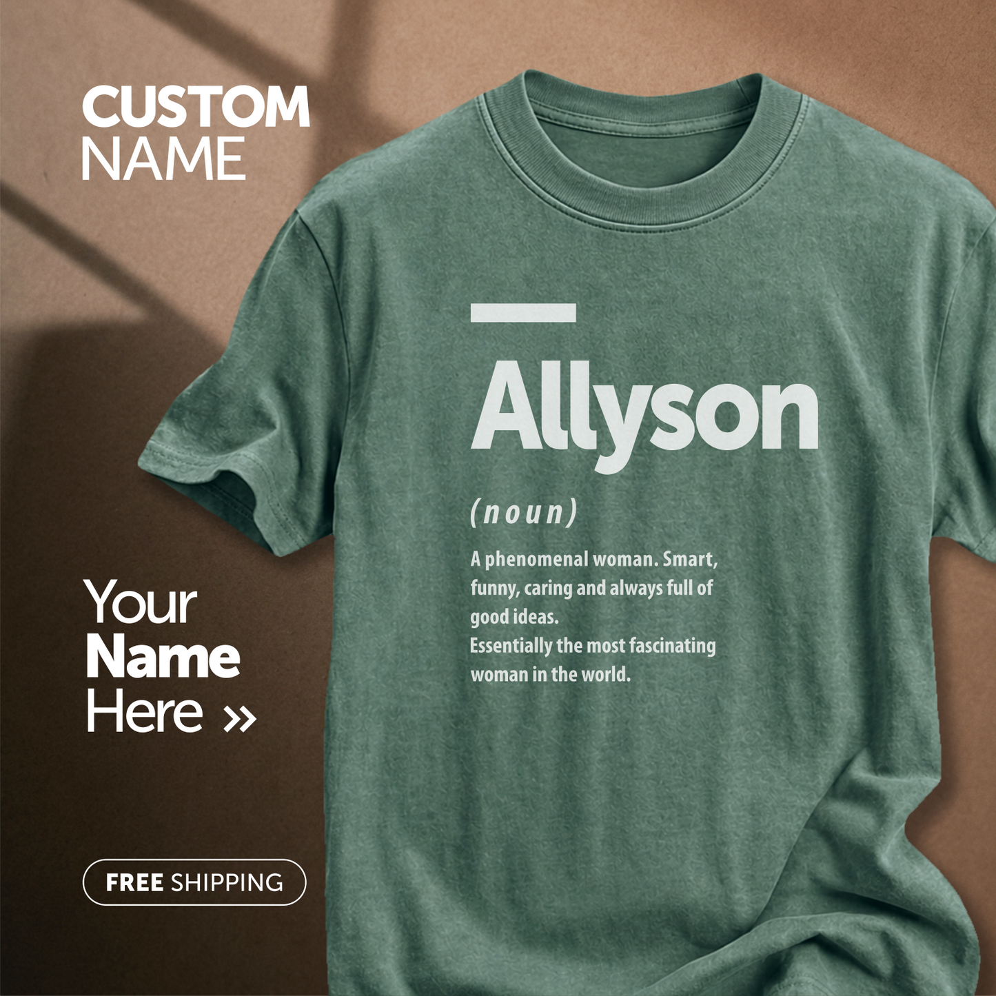 Customize This Design With Your Name!