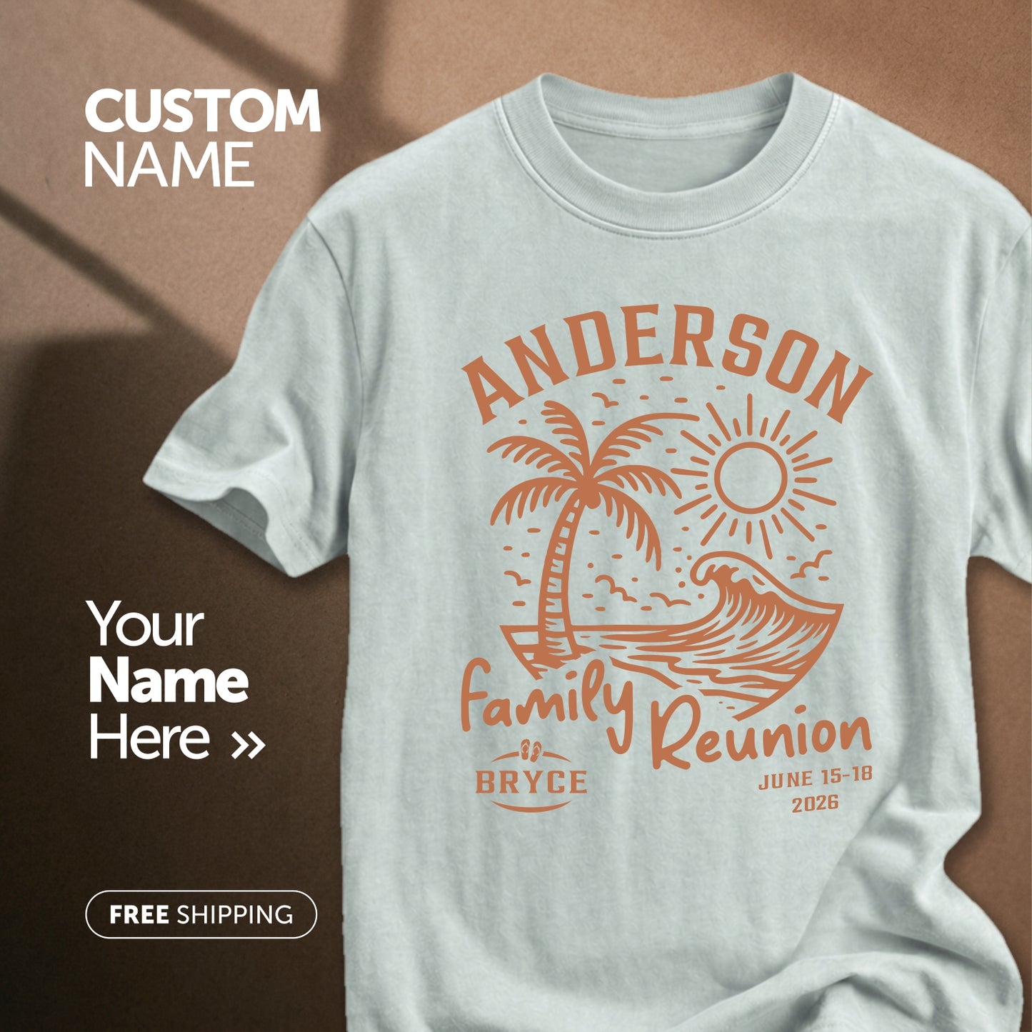 Anderson Family Reunion - Customize This Design