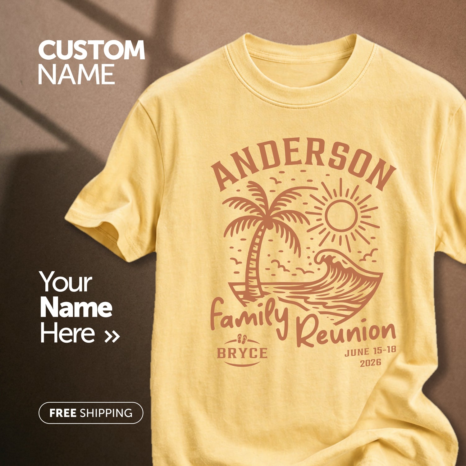 Anderson Family Reunion - Customize This Design