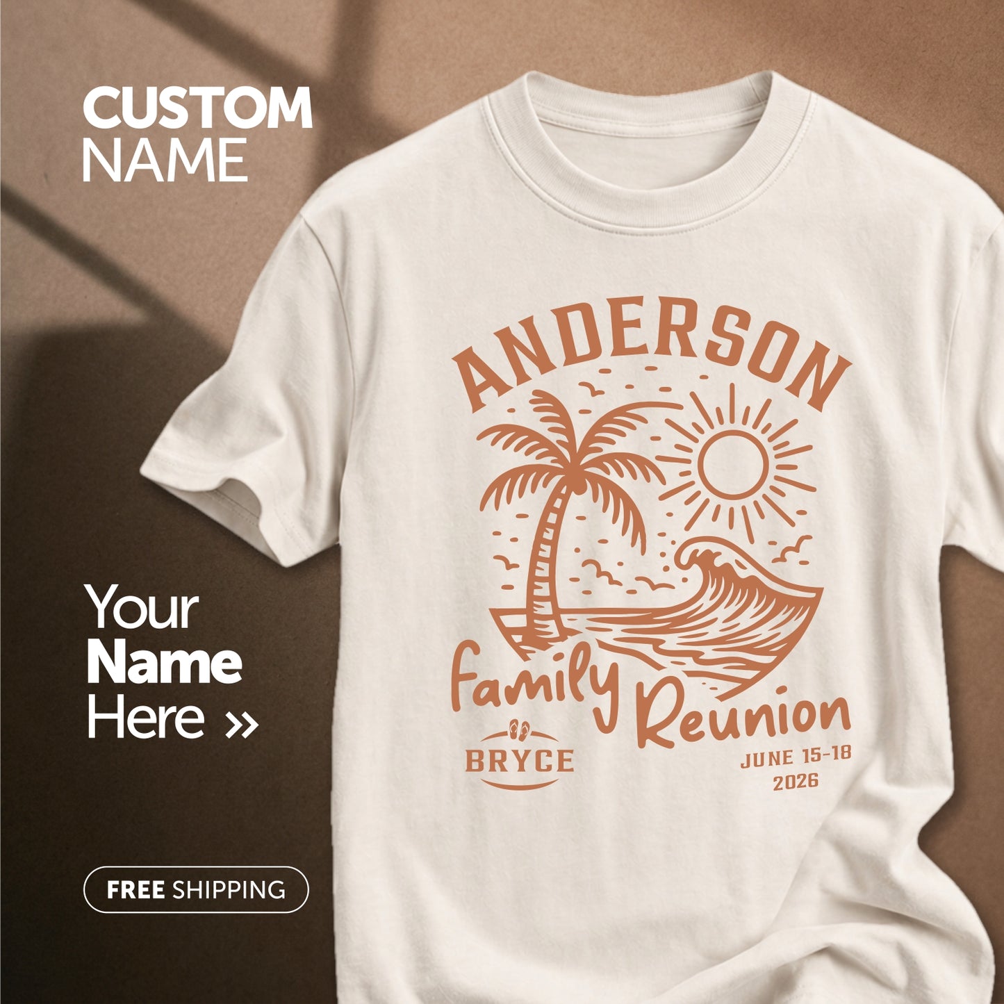 Anderson Family Reunion - Customize This Design