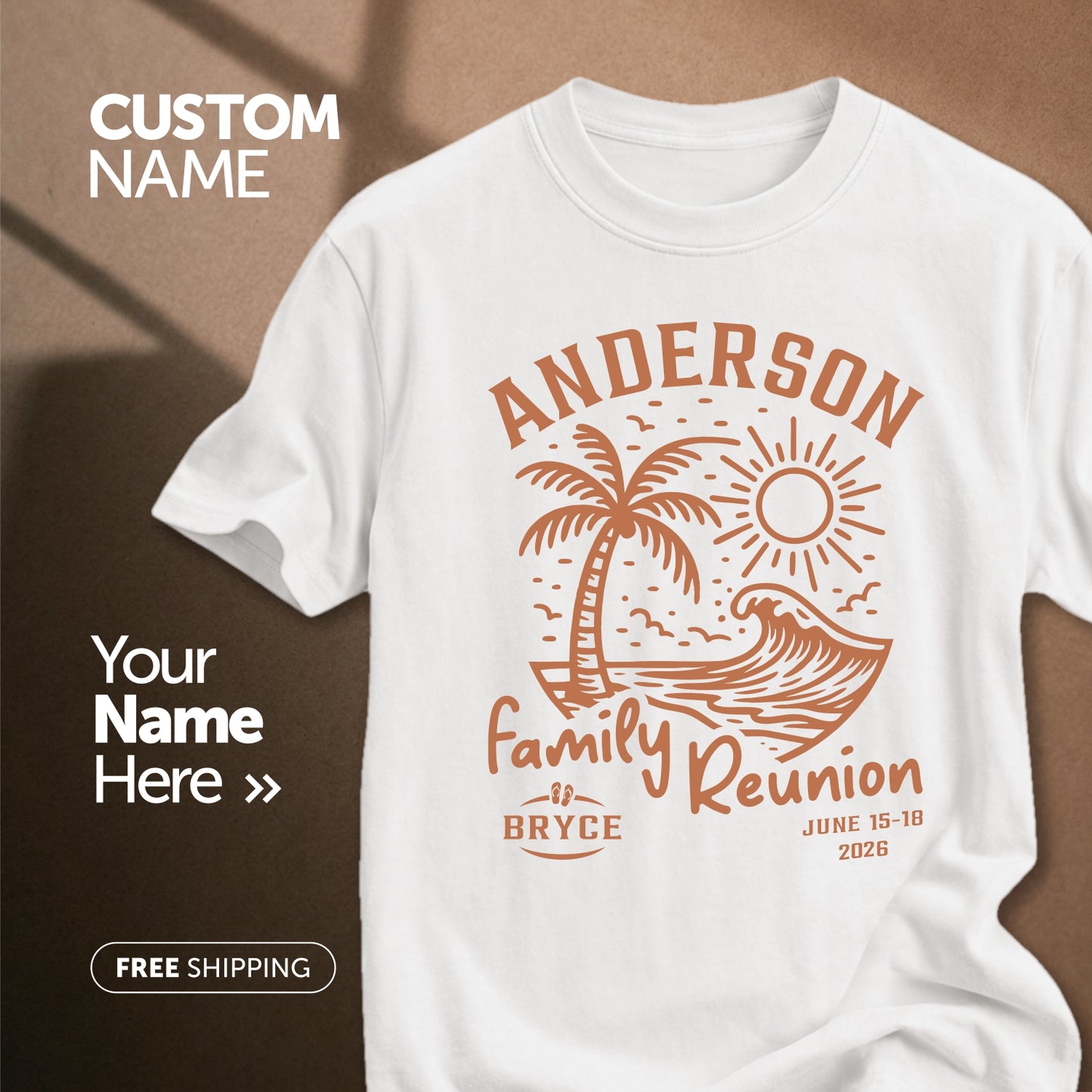 Anderson Family Reunion - Customize This Design