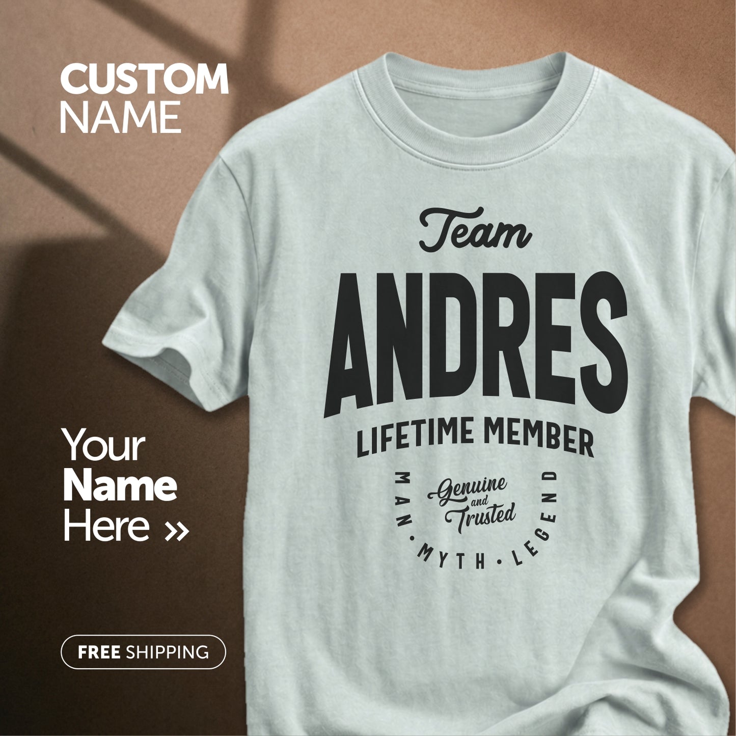 Customize This Design With Your Name!