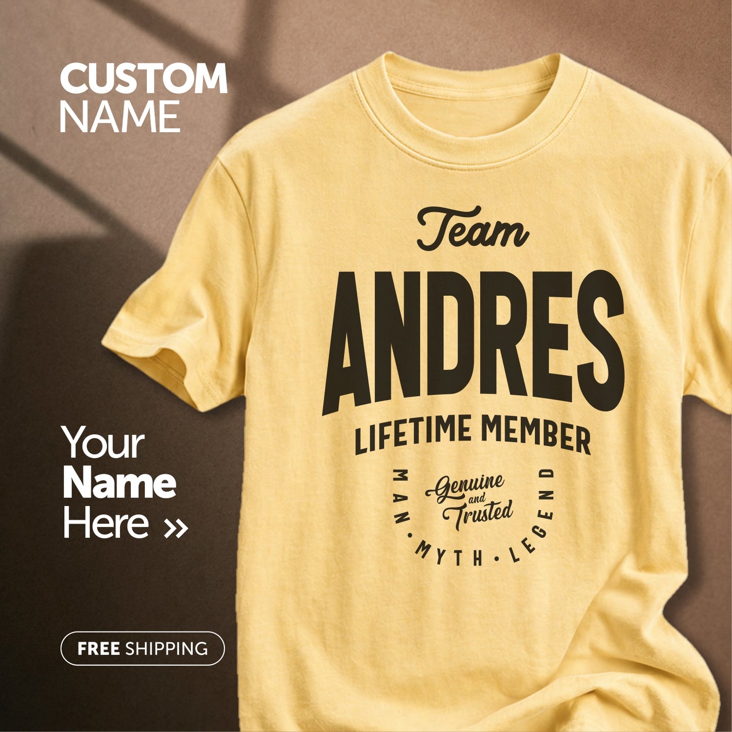 Customize This Design With Your Name!