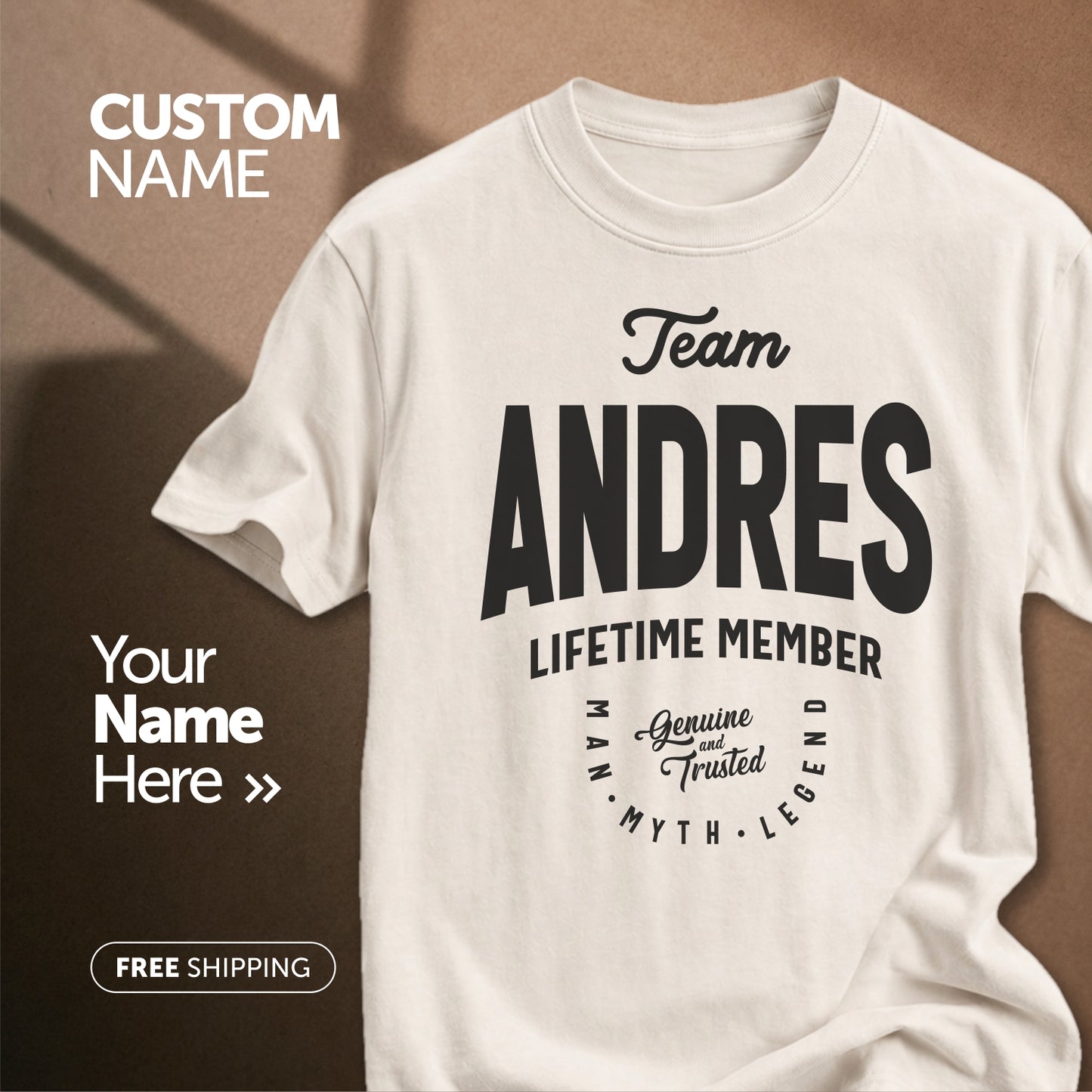 Customize This Design With Your Name!