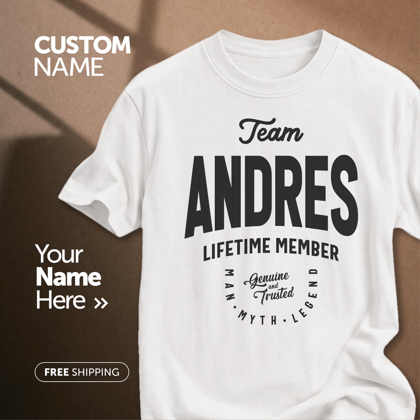 Customize This Design With Your Name!