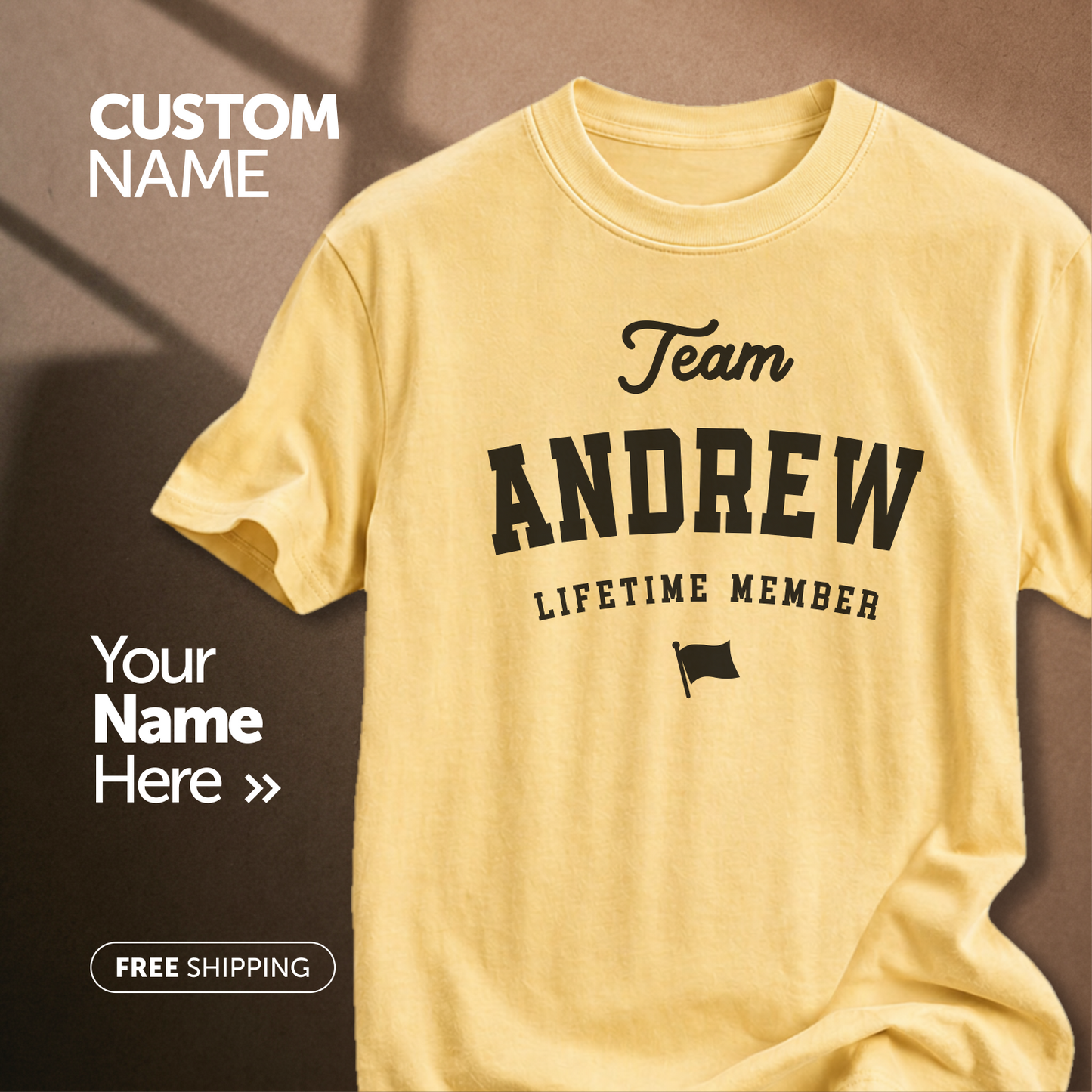 Customize This Design With Your Name!