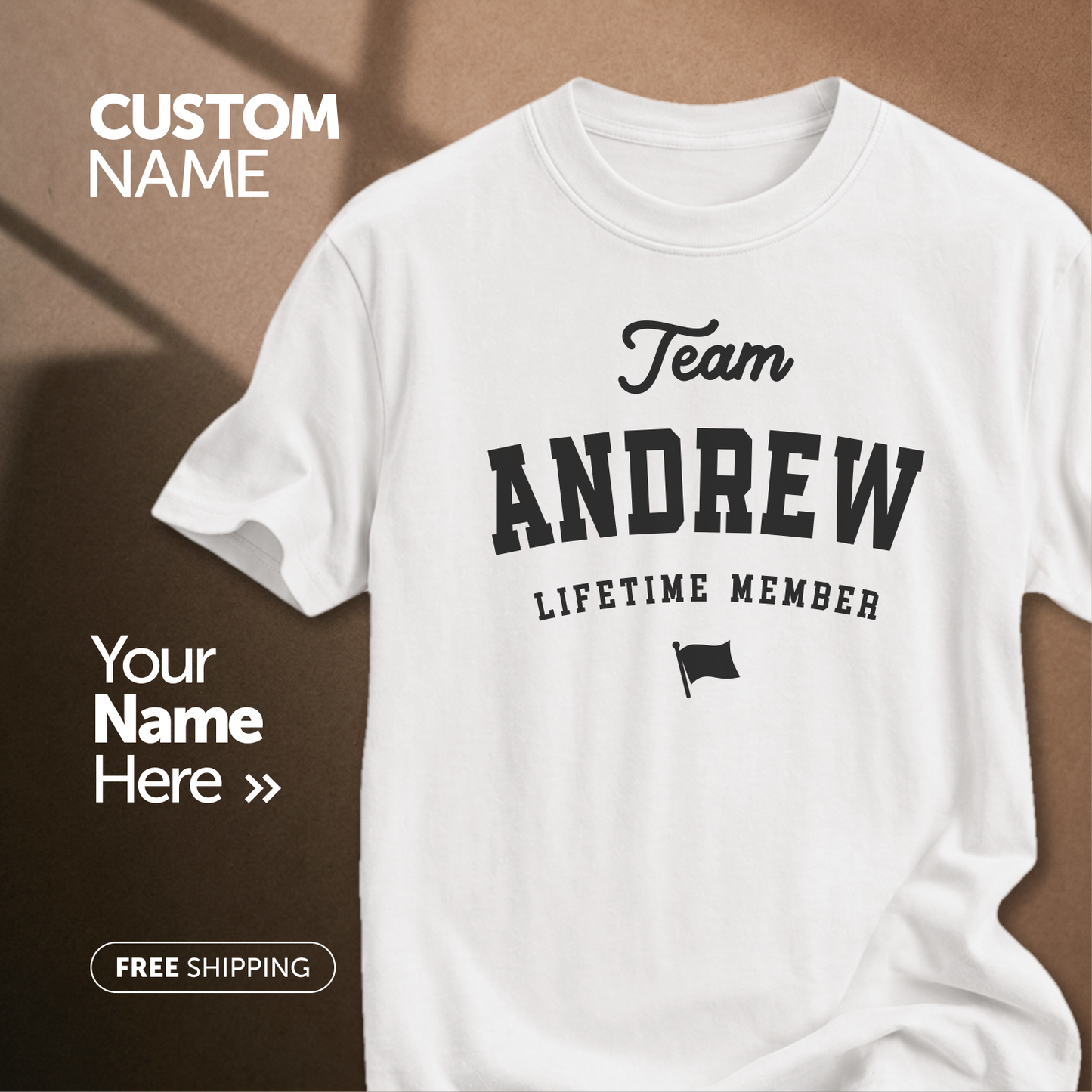 Customize This Design With Your Name!