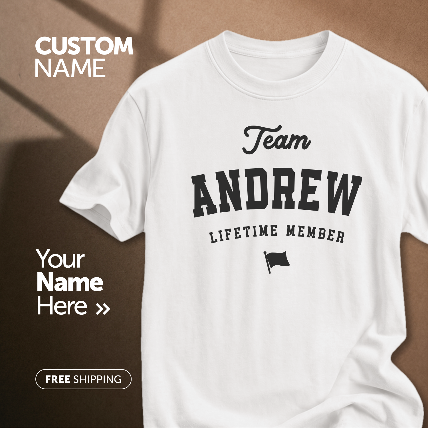 Customize This Design With Your Name!