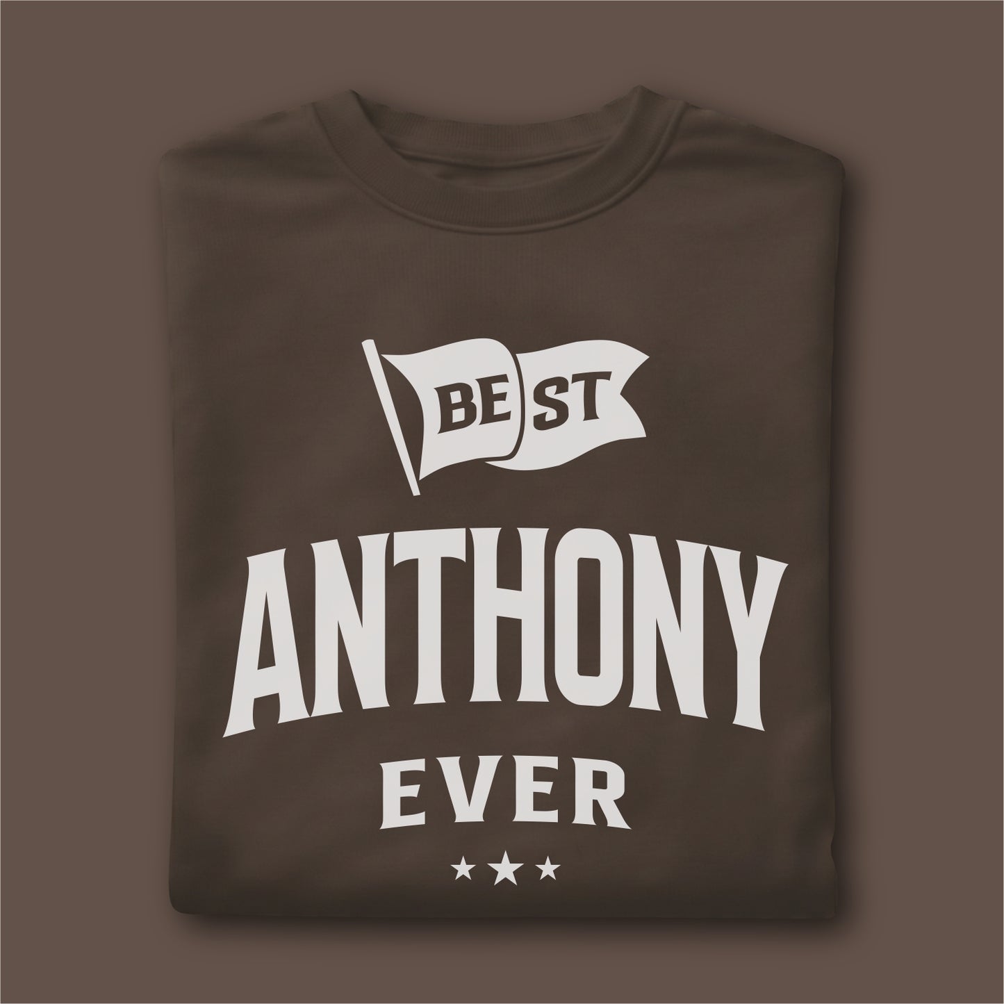 Custom Name - Best Anthony Ever unisex classic tee