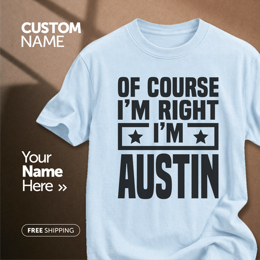 Customize This Design With Your Name!
