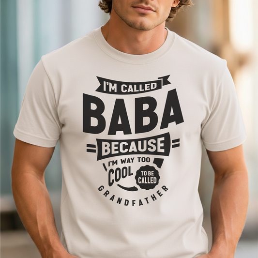 Custom Name - I’m Called Baba unisex classic tee