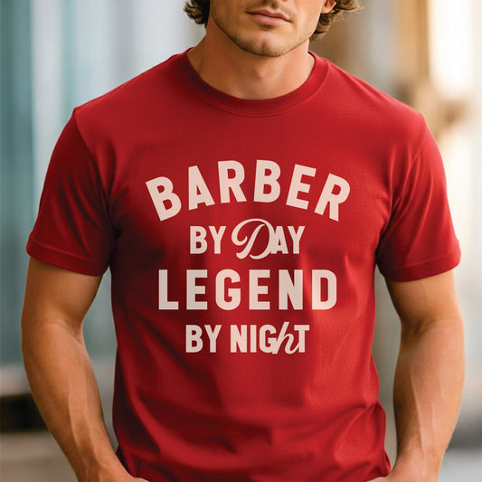 Custom Profession - Barber nisex classic tee