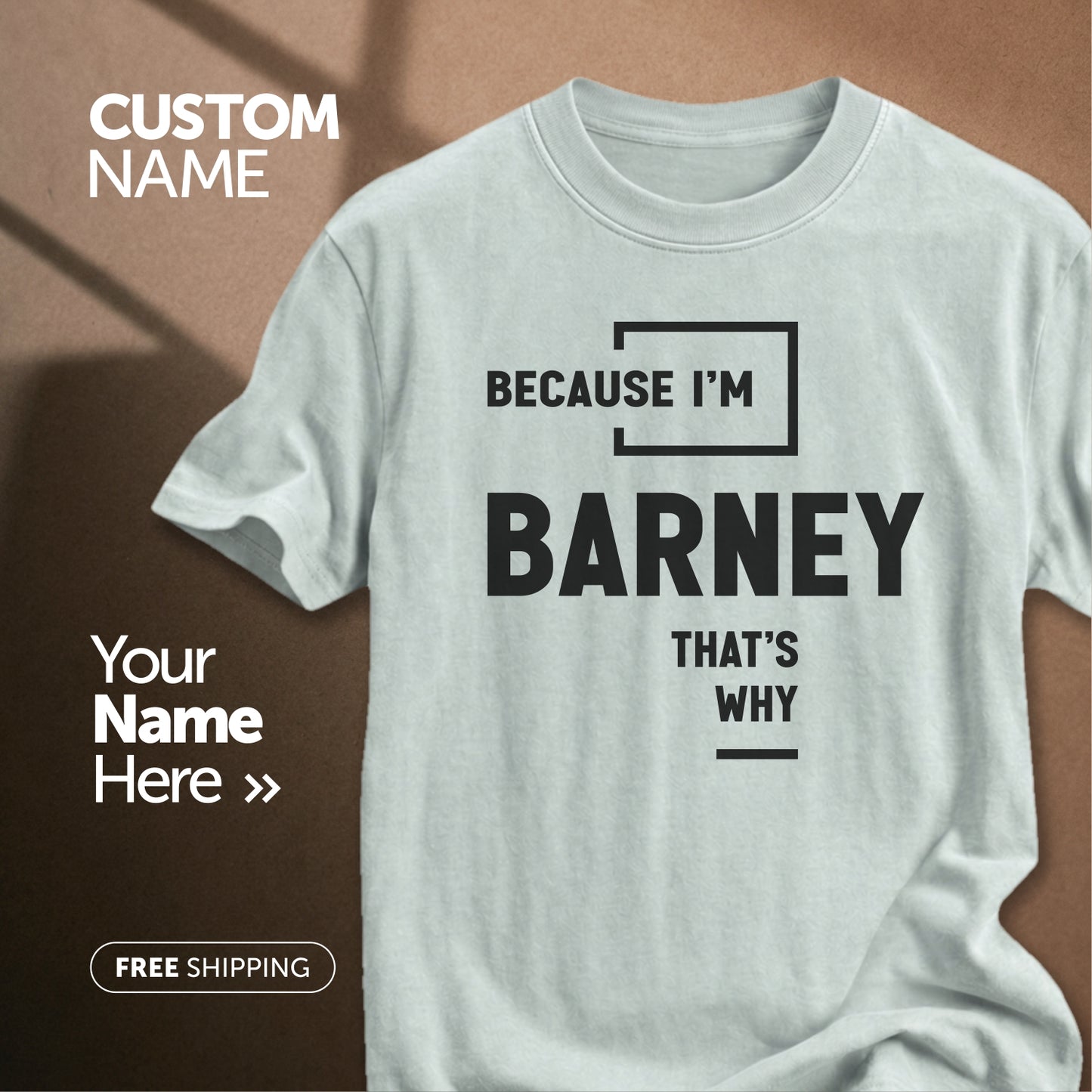 Customize This Design With Your Name!